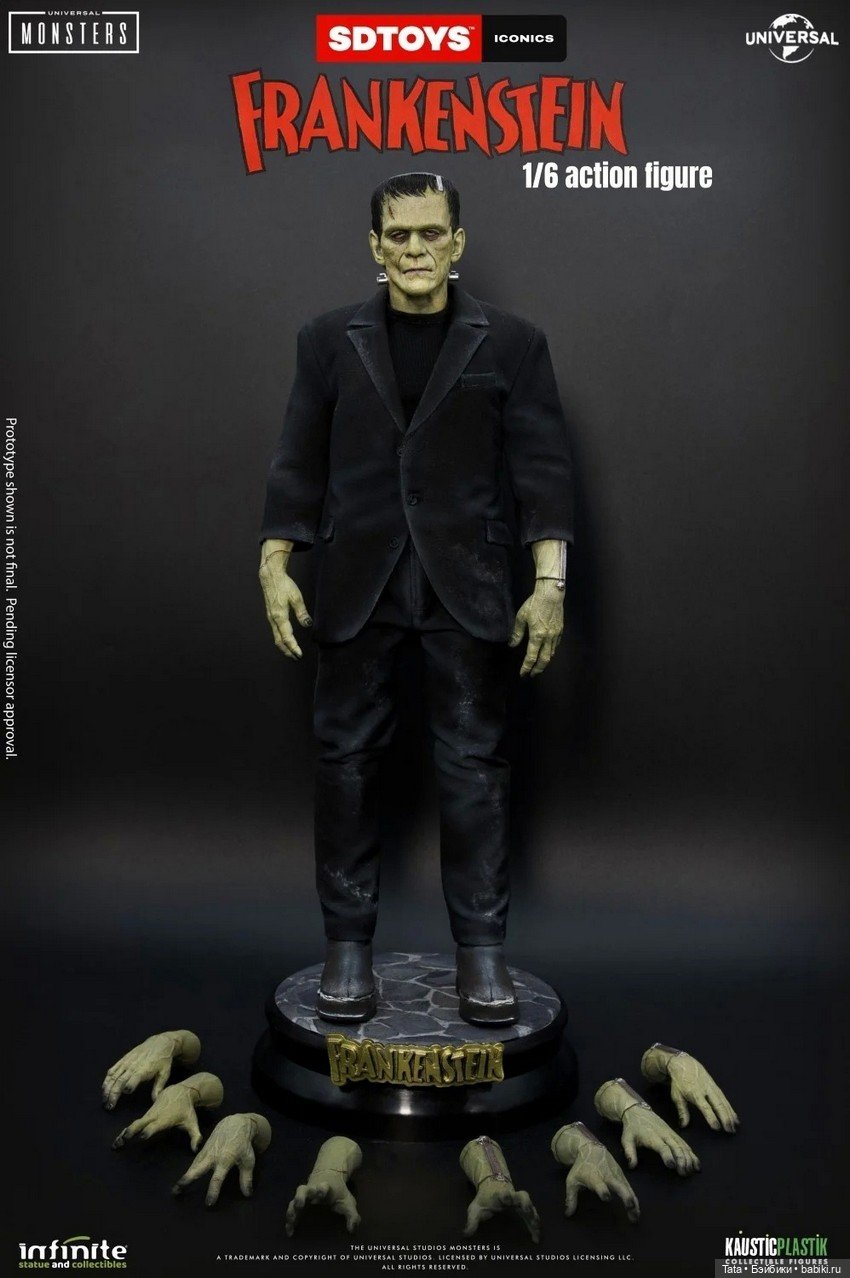 Infinte Statue - фигурка Франкенштейна (фото 6)