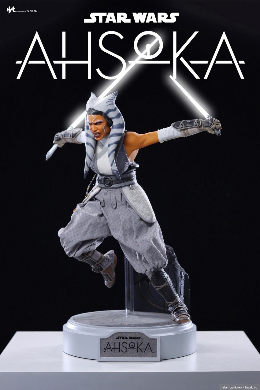 Фигурка Асоки Тано - Hot Toys (фото 5)