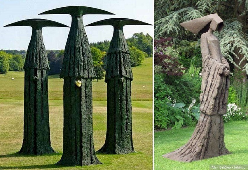 Изящные, элегантные, мистические и зловещие скульптуры Филиппа Джексона (фото 5)