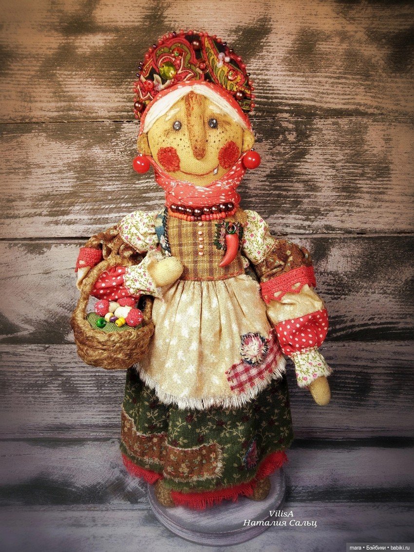 Игрушки Наталии Сальц — Текстильные игрушки и примитивы: кофейные