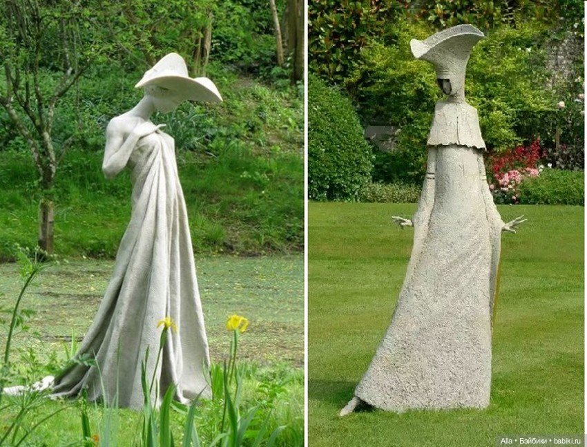 Изящные, элегантные, мистические и зловещие скульптуры Филиппа Джексона (фото 2)