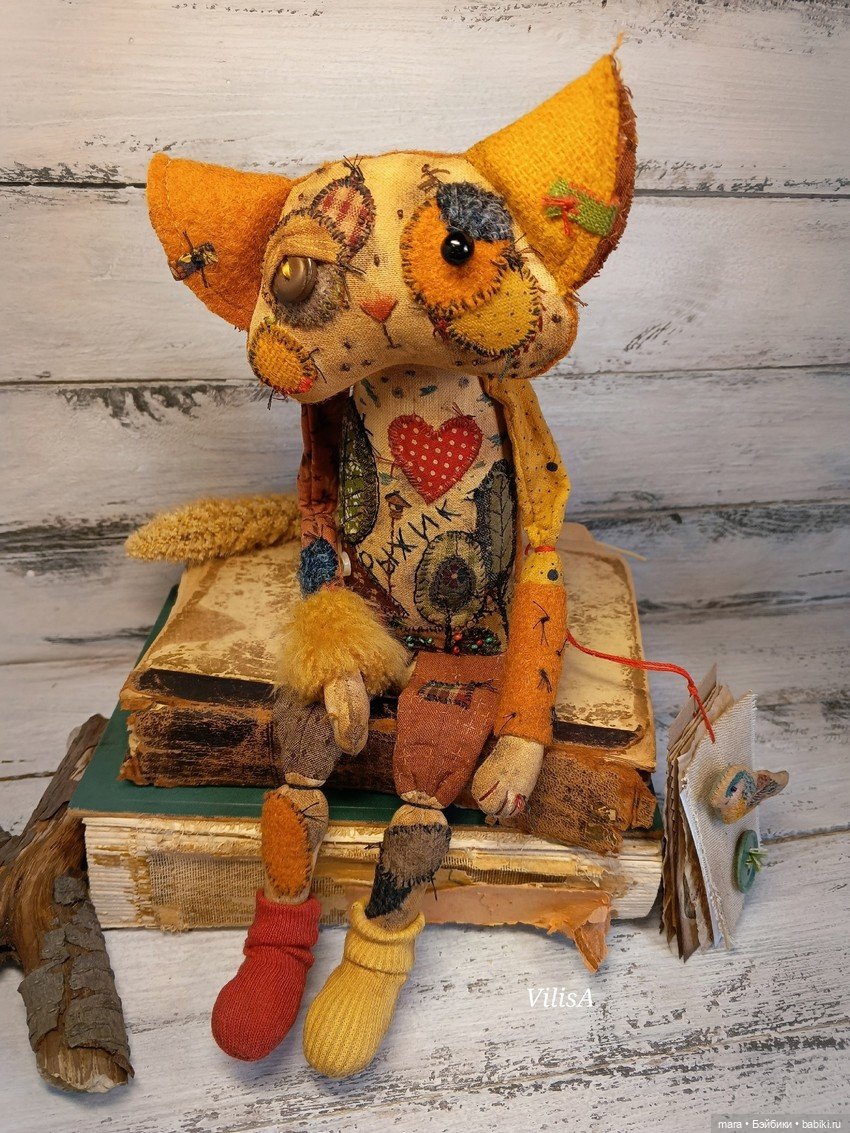 Игрушки Наталии Сальц — Текстильные игрушки и примитивы: кофейные