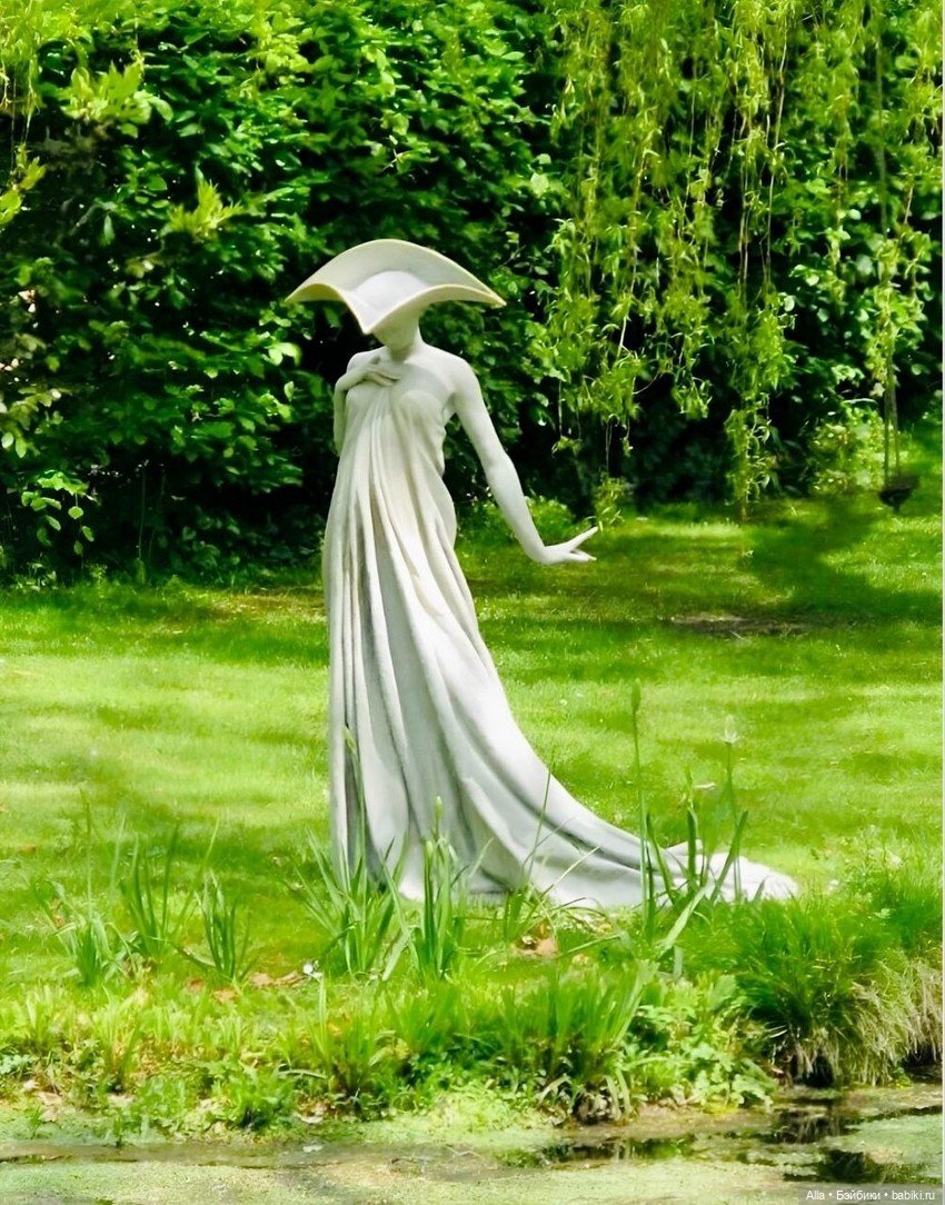 Изящные, элегантные, мистические и зловещие скульптуры Филиппа Джексона (фото 7)