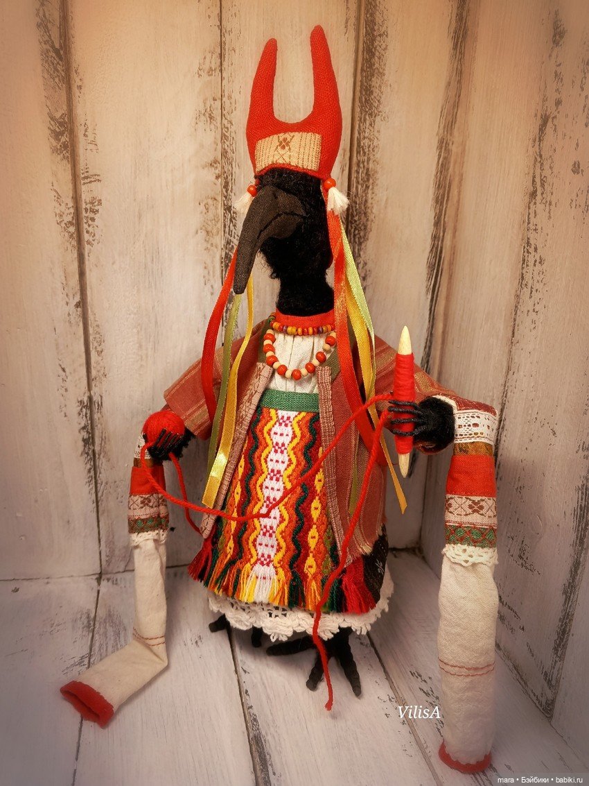 Игрушки Наталии Сальц — Текстильные игрушки и примитивы: кофейные