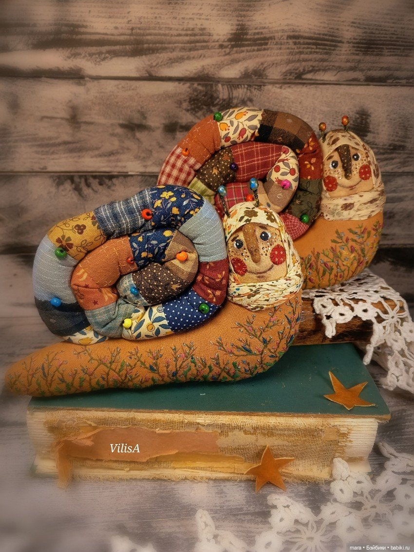Игрушки Наталии Сальц — Текстильные игрушки и примитивы: кофейные