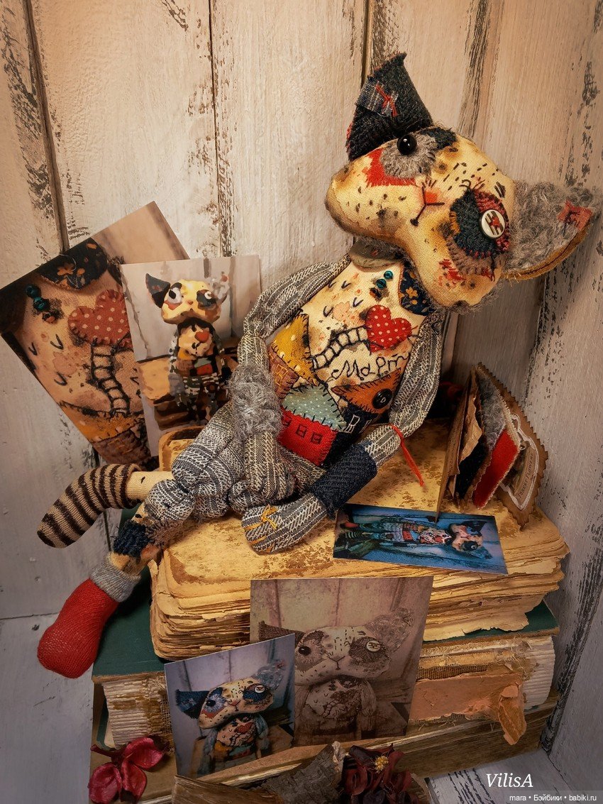Игрушки Наталии Сальц — Текстильные игрушки и примитивы: кофейные