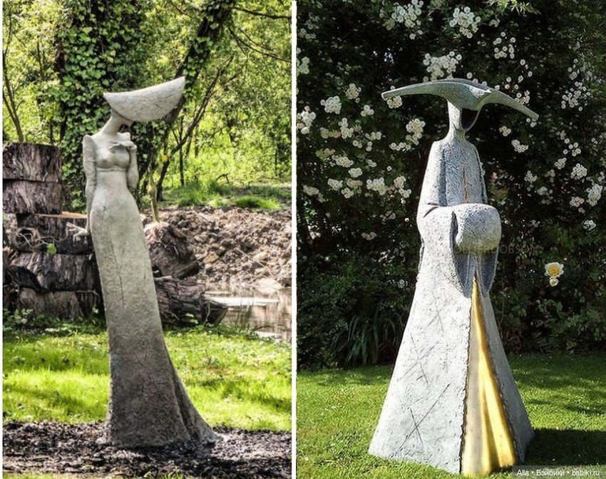 Изящные, элегантные, мистические и зловещие скульптуры Филиппа Джексона (фото 4)