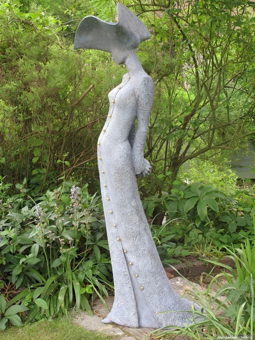 Изящные, элегантные, мистические и зловещие скульптуры Филиппа Джексона (фото 9)