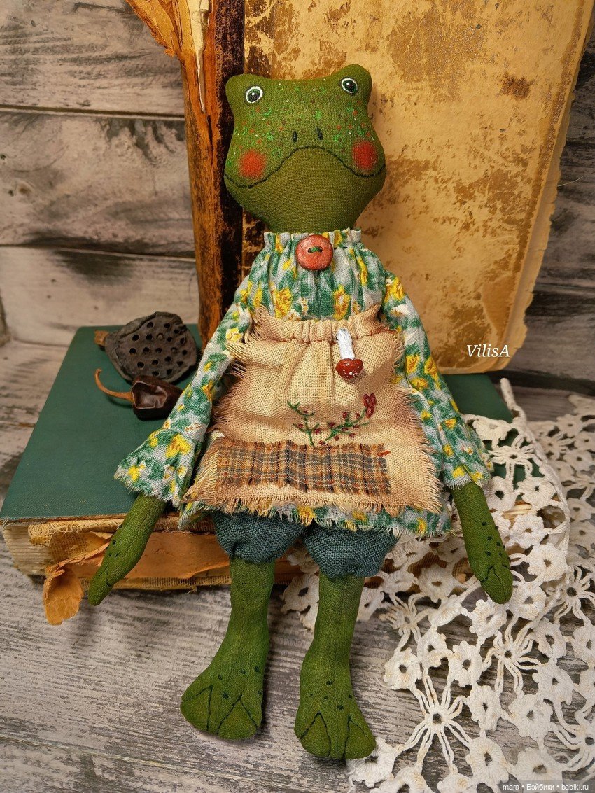 Игрушки Наталии Сальц — Текстильные игрушки и примитивы: кофейные