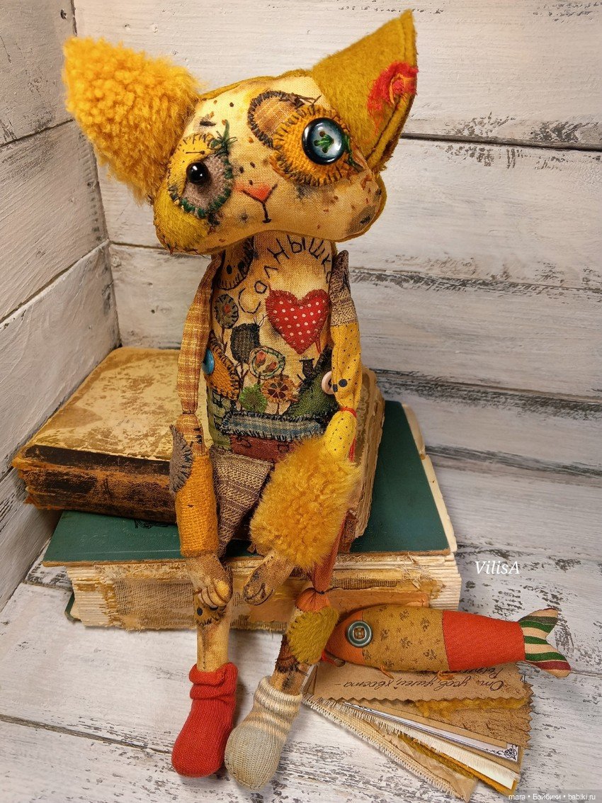 Игрушки Наталии Сальц — Текстильные игрушки и примитивы: кофейные