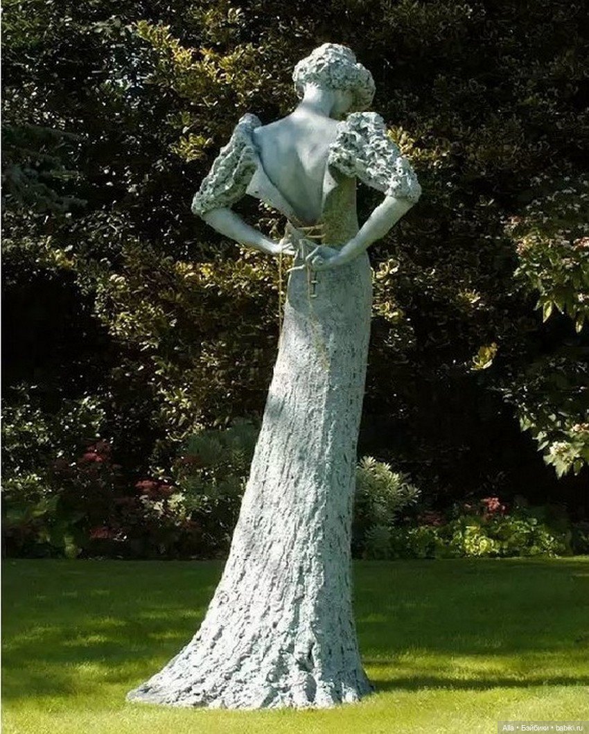 Изящные, элегантные, мистические и зловещие скульптуры Филиппа Джексона (фото 3)