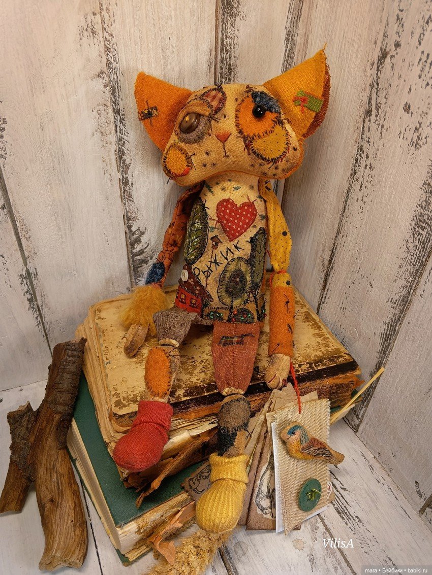 Игрушки Наталии Сальц — Текстильные игрушки и примитивы: кофейные