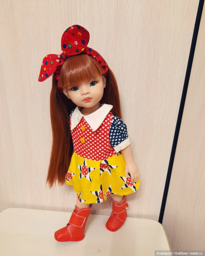 Любимые паолочки — Куклы Paola Reina (Паола Рейна): новинки (фото 5)