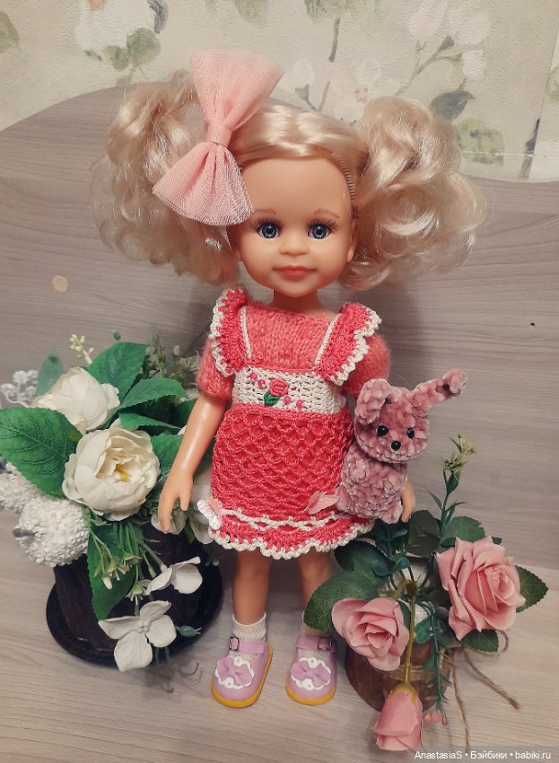 Любимые паолочки — Куклы Paola Reina (Паола Рейна): новинки