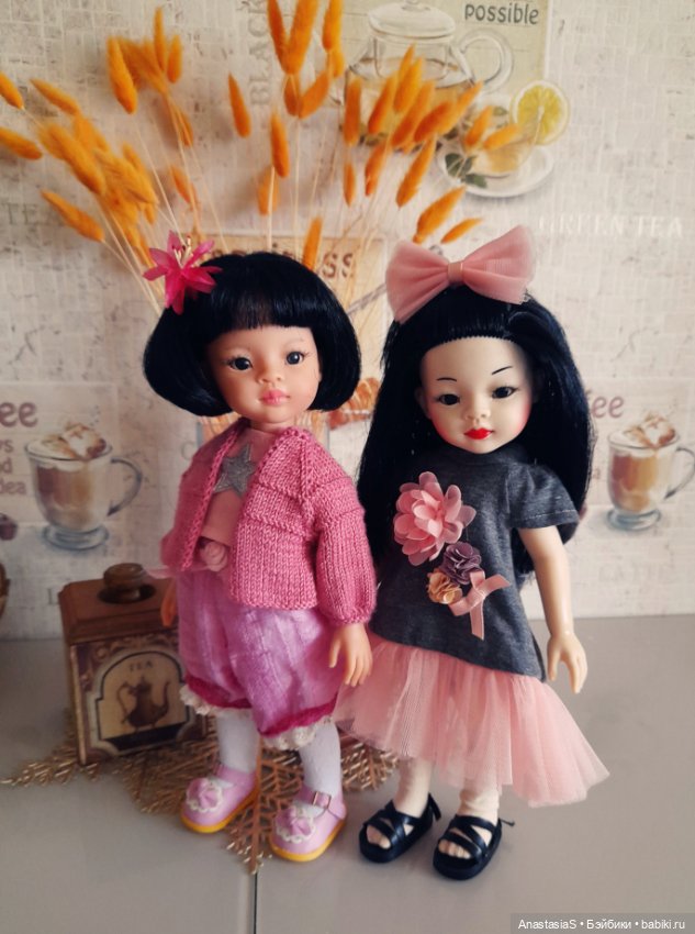 Любимые паолочки — Куклы Paola Reina (Паола Рейна): новинки