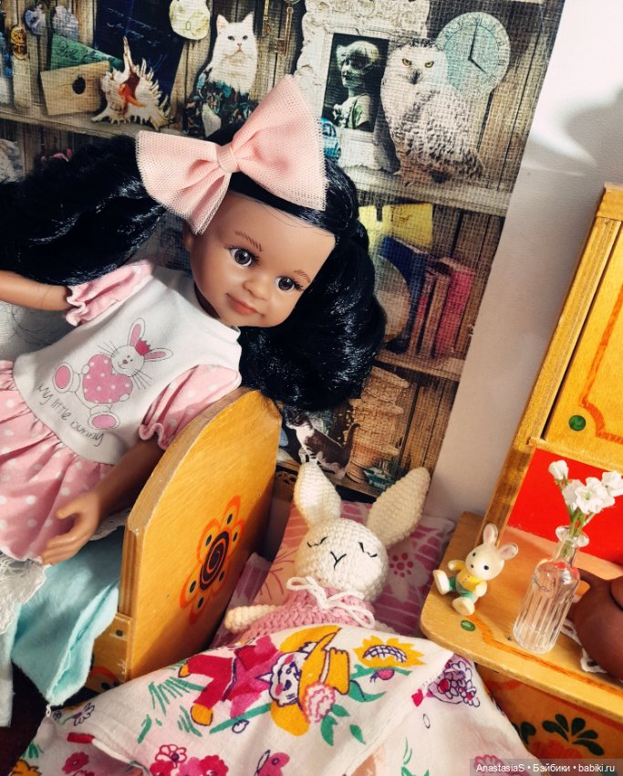 Любимые паолочки — Куклы Paola Reina (Паола Рейна): новинки (фото 9)