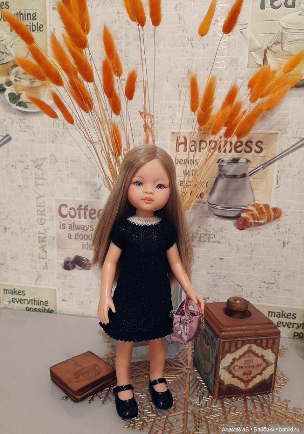 Любимые паолочки — Куклы Paola Reina (Паола Рейна): новинки