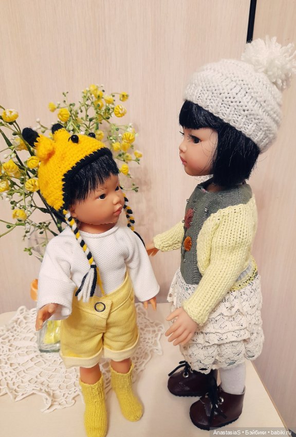 Любимые паолочки — Куклы Paola Reina (Паола Рейна): новинки (фото 10)