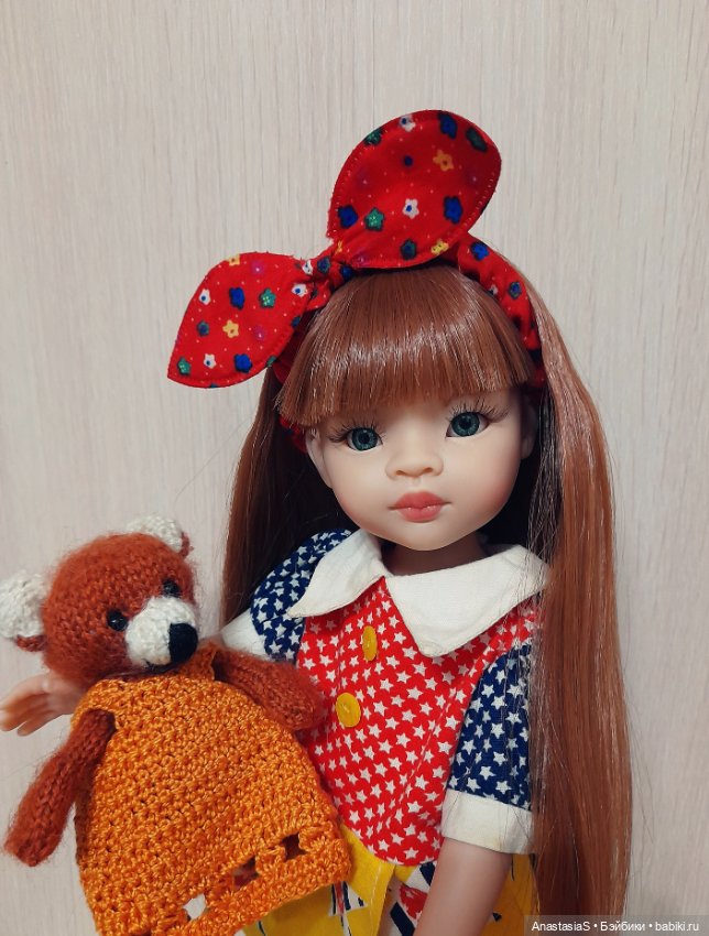 Любимые паолочки — Куклы Paola Reina (Паола Рейна): новинки (фото 4)