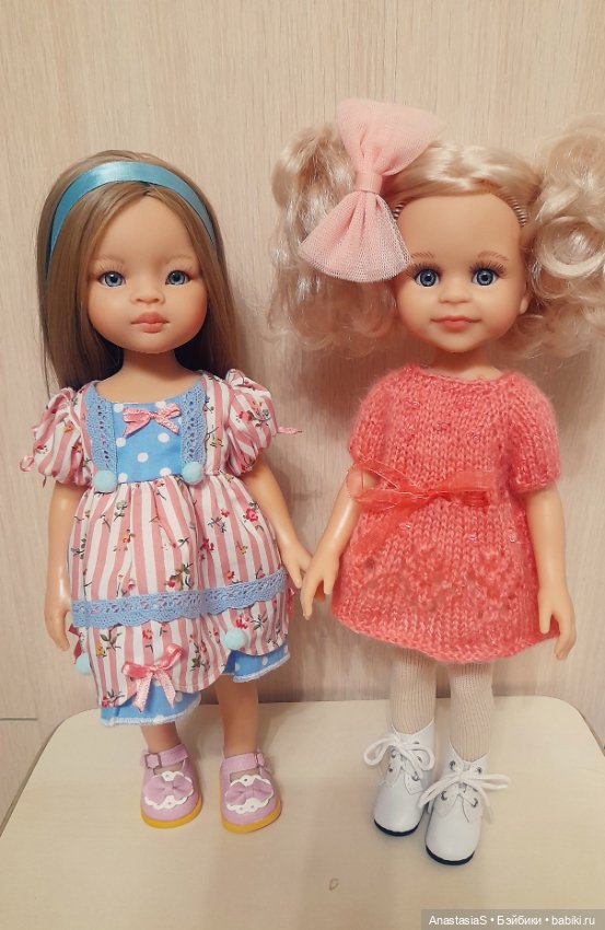 Любимые паолочки — Куклы Paola Reina (Паола Рейна): новинки