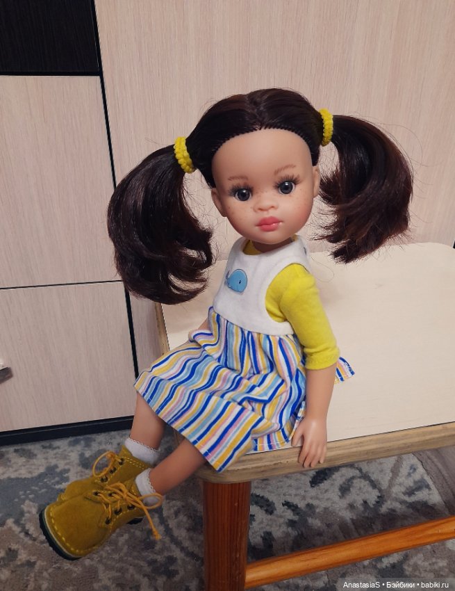 Любимые паолочки — Куклы Paola Reina (Паола Рейна): новинки