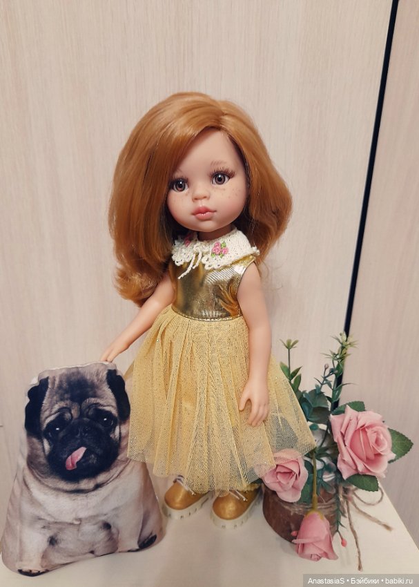 Любимые паолочки — Куклы Paola Reina (Паола Рейна): новинки (фото 3)