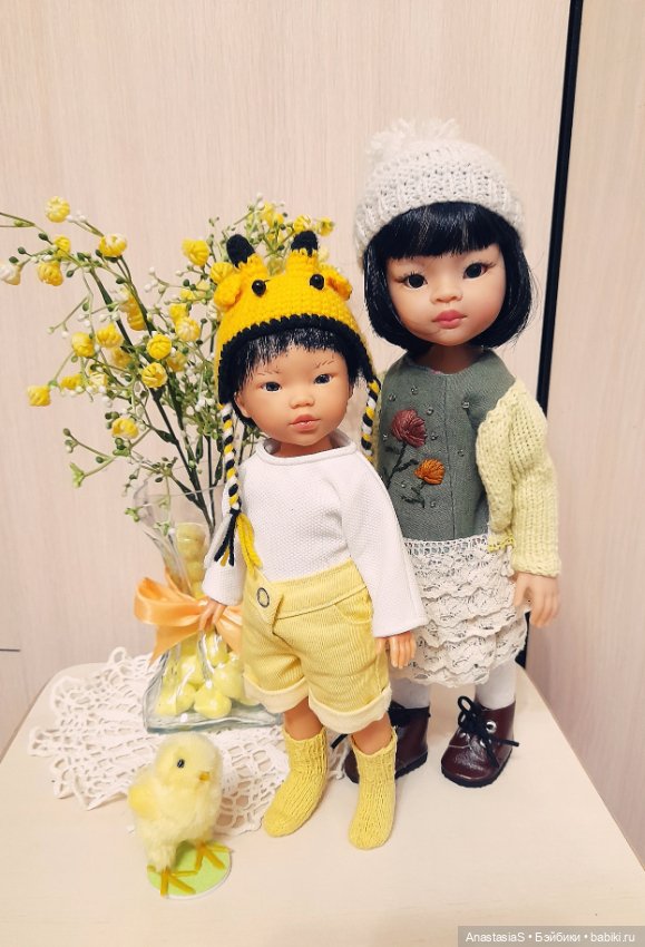 Любимые паолочки — Куклы Paola Reina (Паола Рейна): новинки (фото 7)