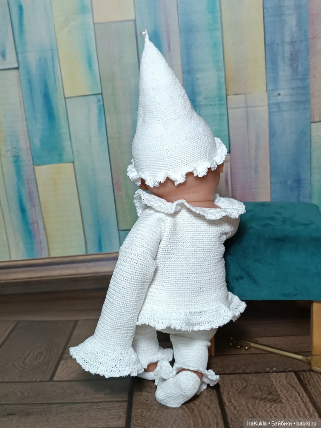 Пьеро — Куклы Antonio Juan (Антонио Хуан): реалистичные пупсы (фото 8)