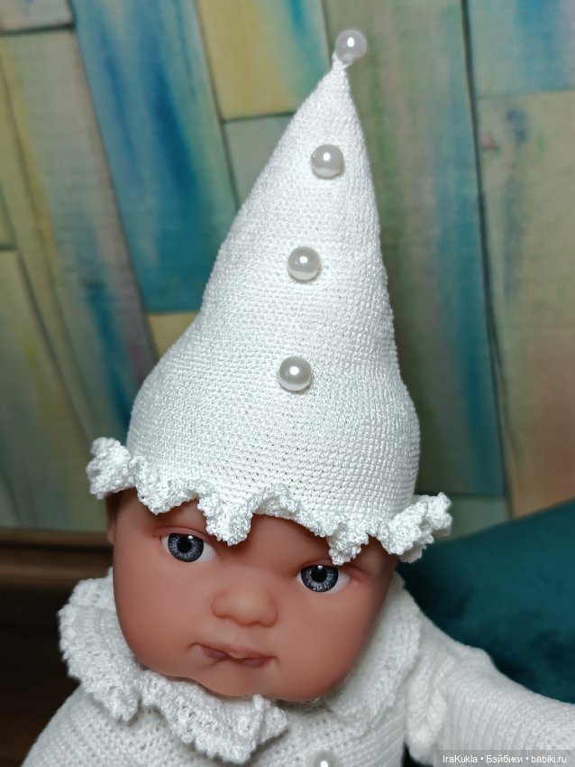 Пьеро — Куклы Antonio Juan (Антонио Хуан): реалистичные пупсы (фото 6)