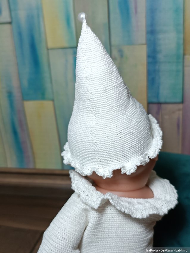 Пьеро — Куклы Antonio Juan (Антонио Хуан): реалистичные пупсы (фото 7)