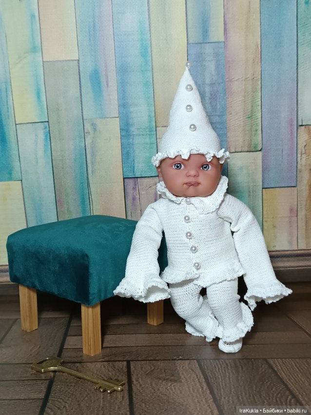 Пьеро — Куклы Antonio Juan (Антонио Хуан): реалистичные пупсы