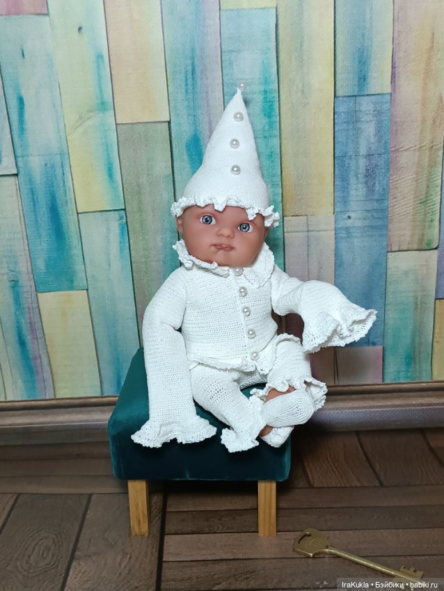 Пьеро — Куклы Antonio Juan (Антонио Хуан): реалистичные пупсы (фото 2)