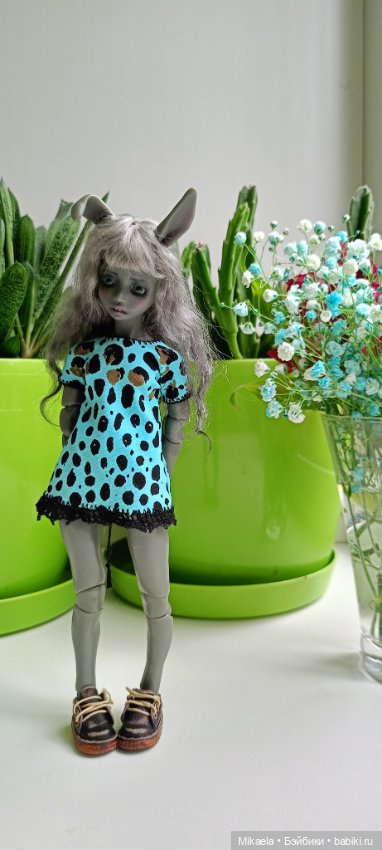 Добрый апрельский — Домашние фото авторских кукол: личные коллекции (фото 4)