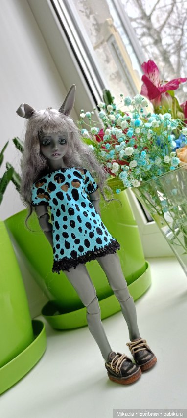 Добрый апрельский — Домашние фото авторских кукол: личные коллекции (фото 2)