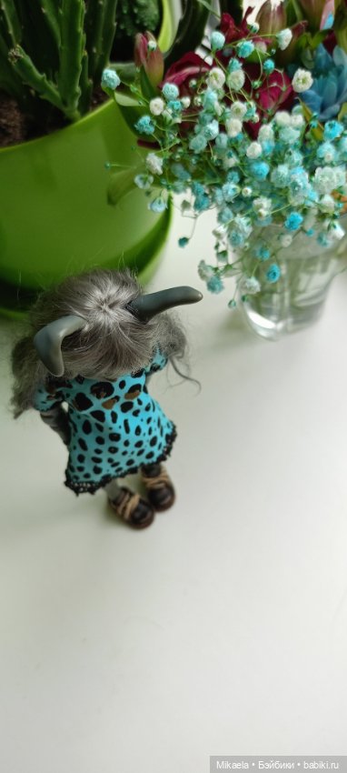 Добрый апрельский — Домашние фото авторских кукол: личные коллекции (фото 5)