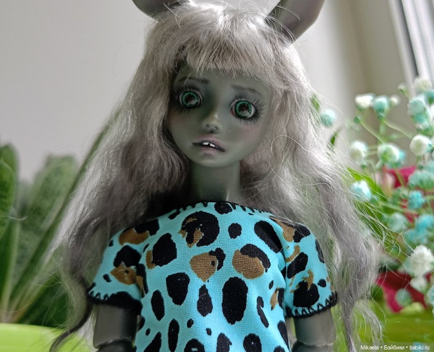 Добрый апрельский — Домашние фото авторских кукол: личные коллекции (фото 7)