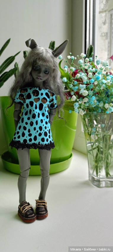 Добрый апрельский — Домашние фото авторских кукол: личные коллекции