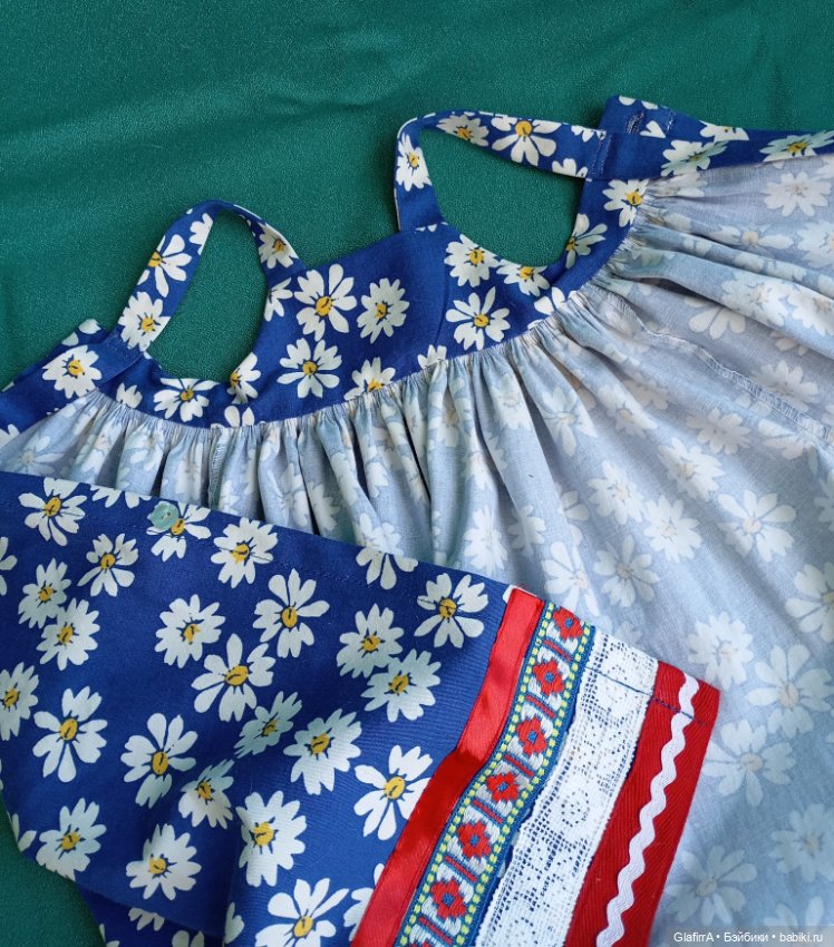 «Во всех ты, душенька, нарядах хороша!..» На ромашковом лугу нагуляться не могу