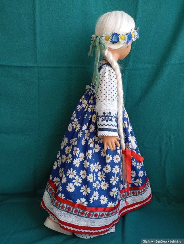 «Во всех ты, душенька, нарядах хороша!..» На ромашковом лугу нагуляться не могу (фото 9)