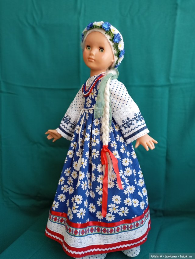 «Во всех ты, душенька, нарядах хороша!..» На ромашковом лугу нагуляться не могу (фото 10)