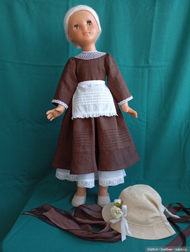 «Во всех ты, душенька, нарядах хороша!..» Гимназистка румяная (фото 3)