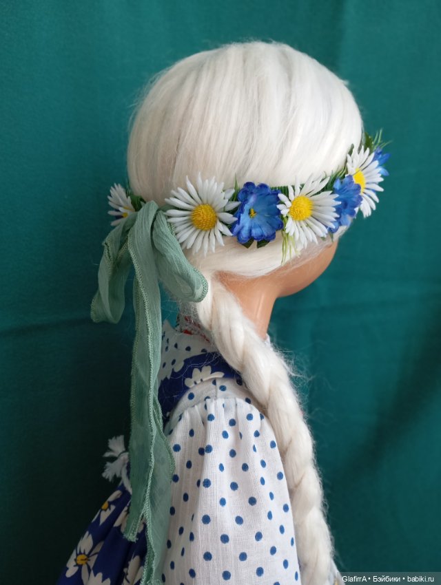 «Во всех ты, душенька, нарядах хороша!..» На ромашковом лугу нагуляться не могу (фото 4)