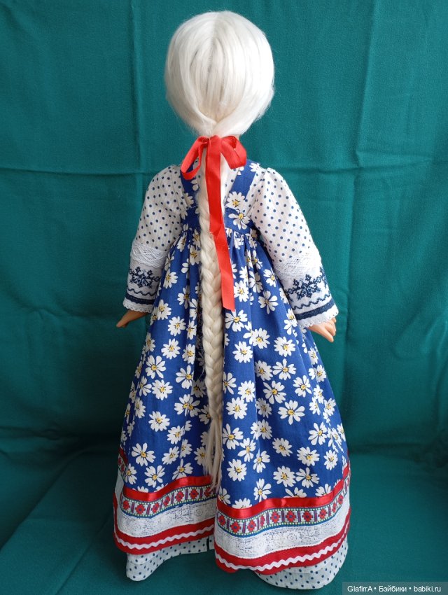 «Во всех ты, душенька, нарядах хороша!..» На ромашковом лугу нагуляться не могу (фото 2)