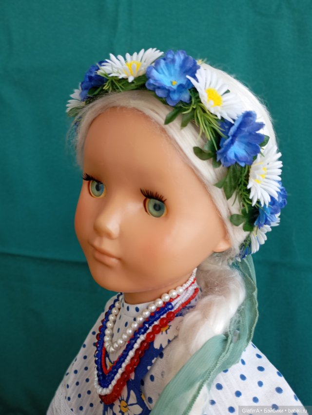 «Во всех ты, душенька, нарядах хороша!..» На ромашковом лугу нагуляться не могу (фото 6)