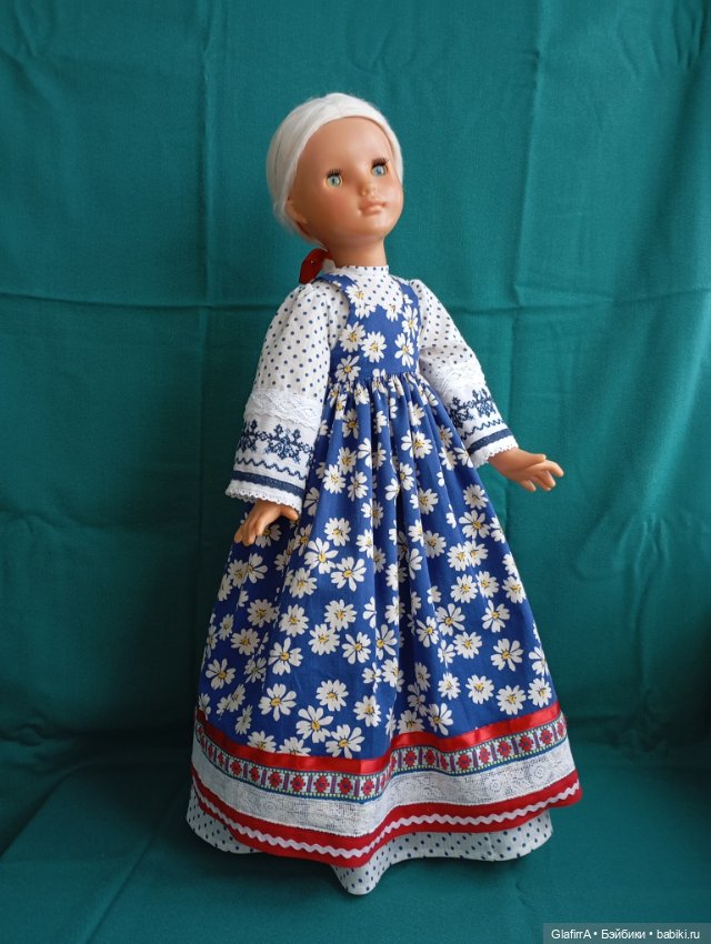 «Во всех ты, душенька, нарядах хороша!..» На ромашковом лугу нагуляться не могу (фото 3)