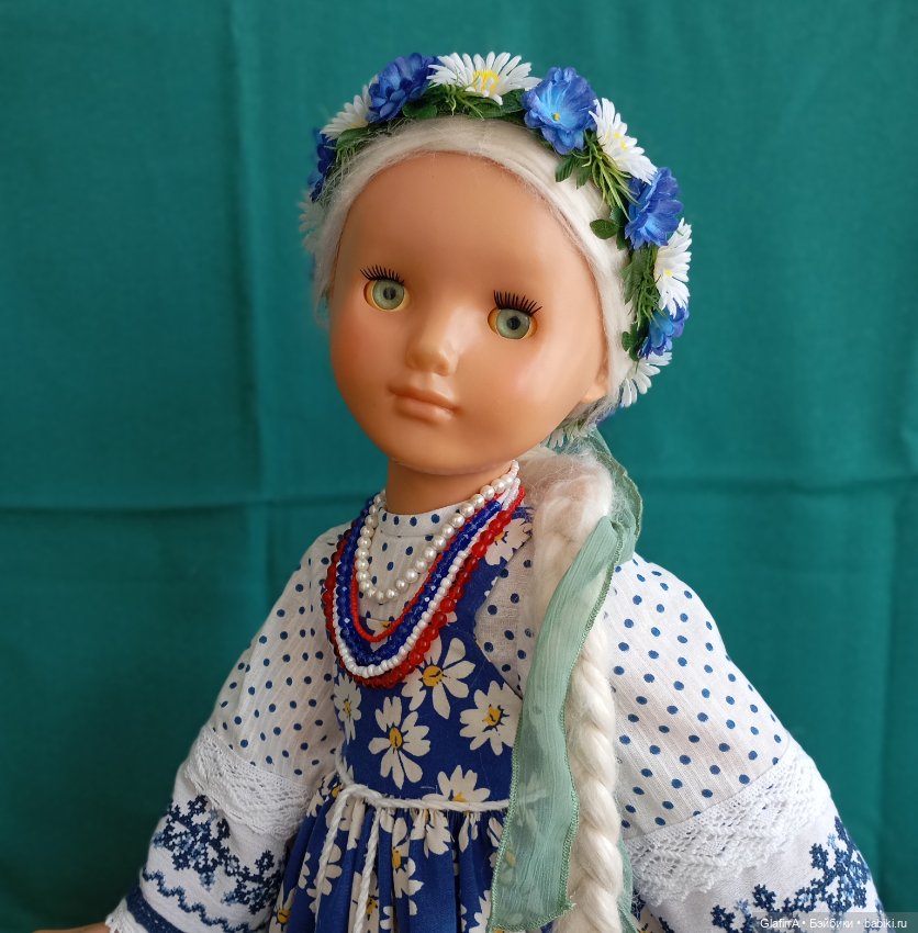 «Во всех ты, душенька, нарядах хороша!..» На ромашковом лугу нагуляться не могу (фото 7)