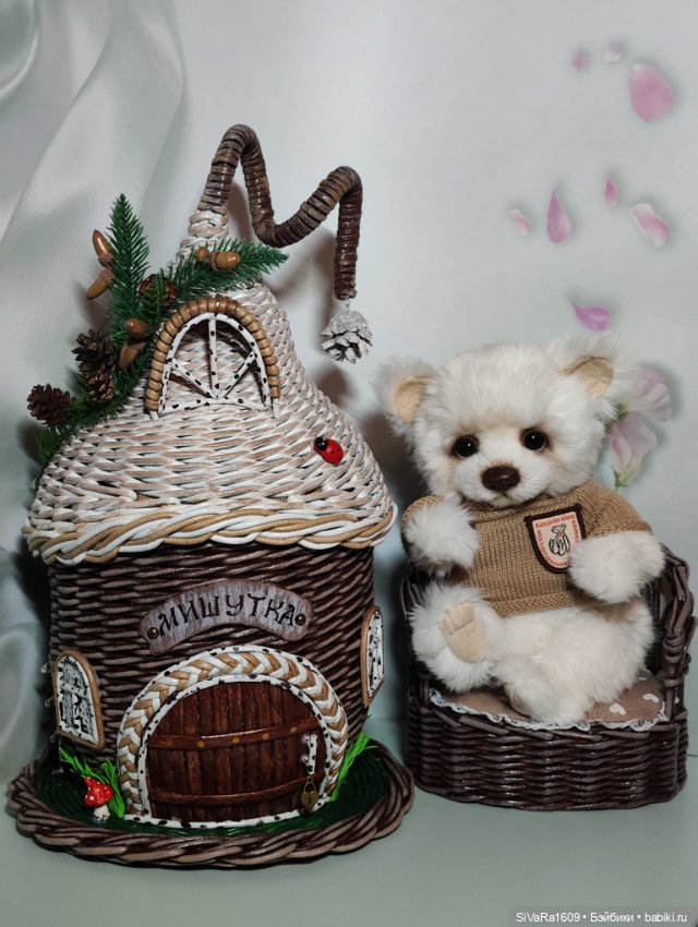 Мамуль, я чур с мишуткой буду жить 😁 (фото 2)