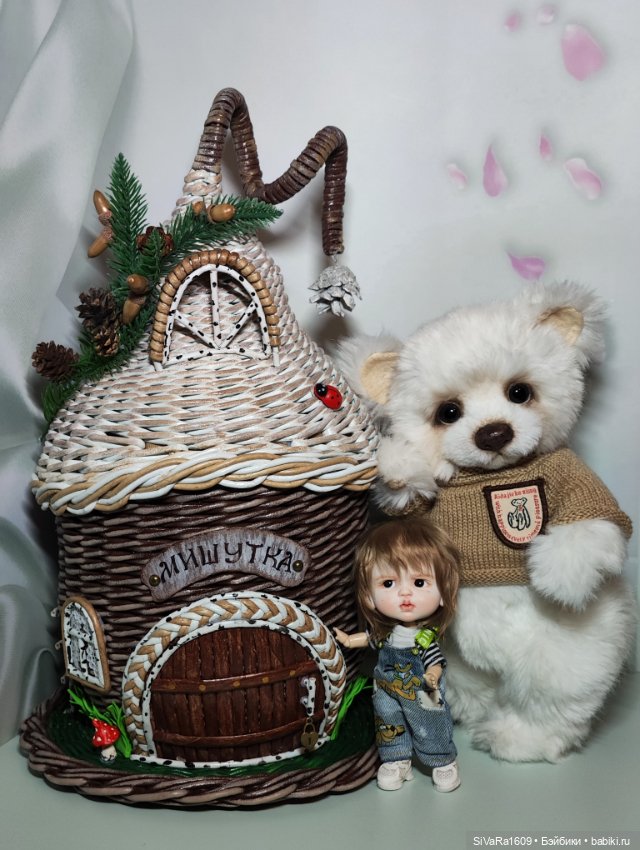 Мамуль, я чур с мишуткой буду жить 😁