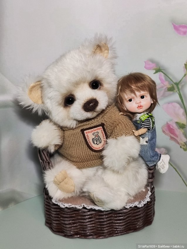 Мамуль, я чур с мишуткой буду жить 😁 (фото 3)