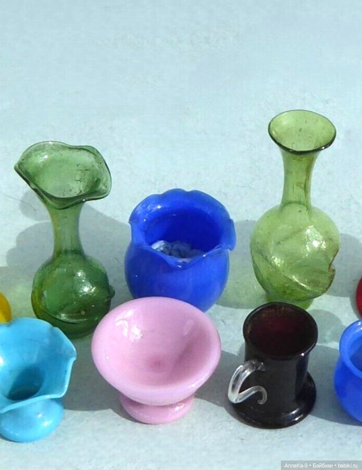 Стекло и свет — Антикварные куклы Mignonette (Миньонетта): карманные